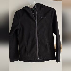 Kids' Black Performance Jacket